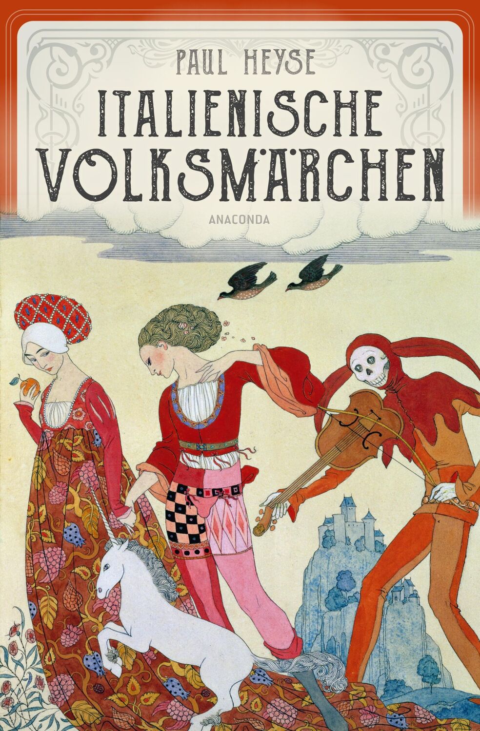 Cover: 9783730613511 | Italienische Volksmärchen. Mit stimmungsvollen Illustrationen von...