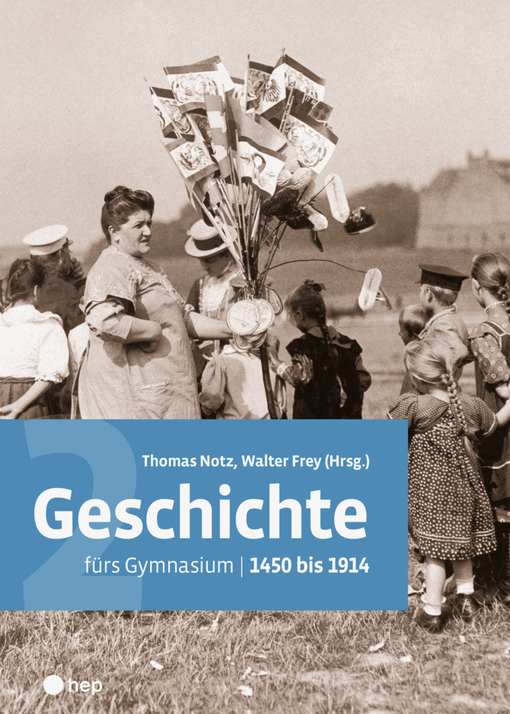 Cover: 9783035519440 | Geschichte fürs Gymnasium Band 2 (Print inkl. eLehrmittel) | Buch