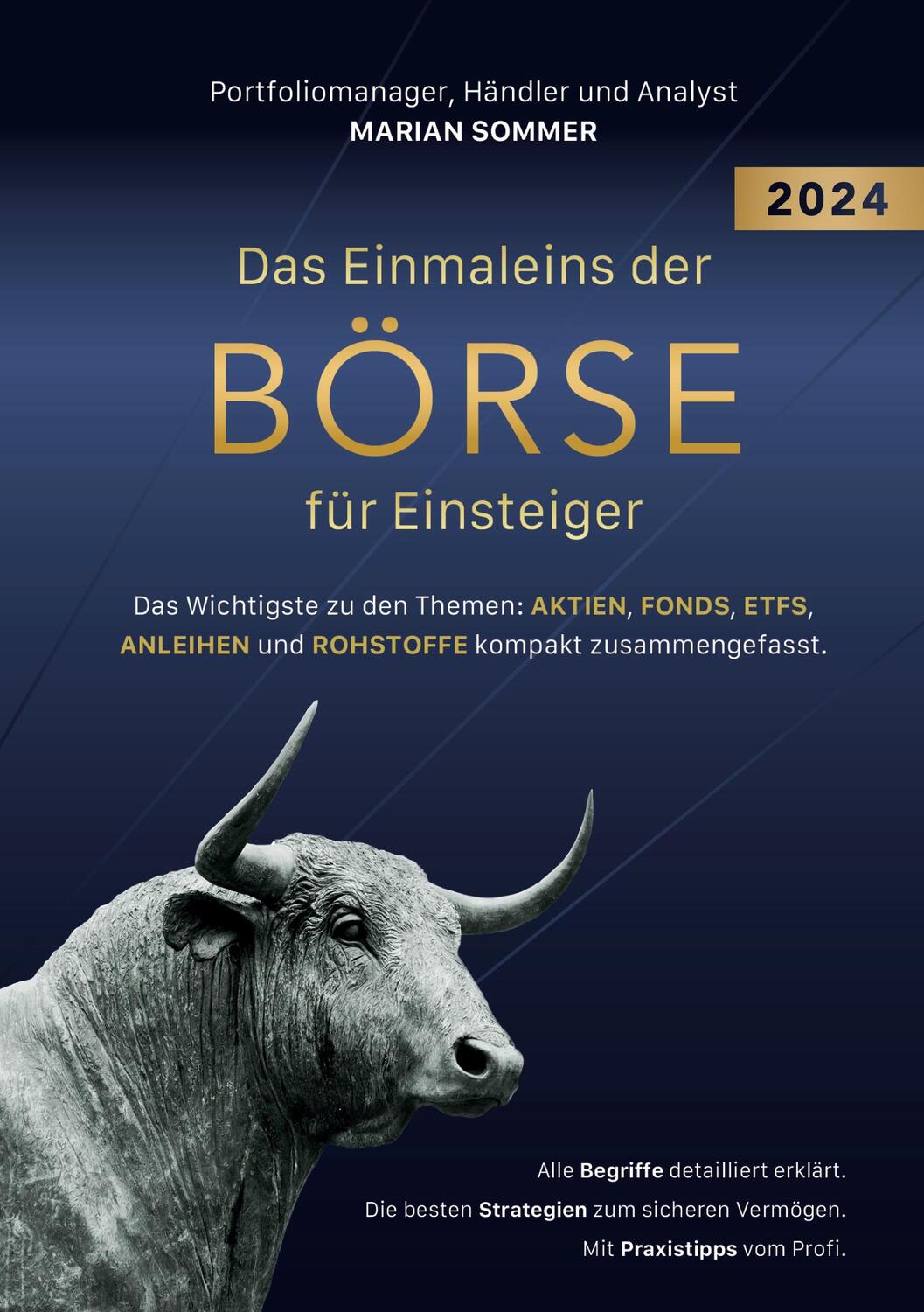 Cover: 9783758307980 | DAS EINMALEINS DER BÖRSE FÜR EINSTEIGER | Marian Sommer | Taschenbuch