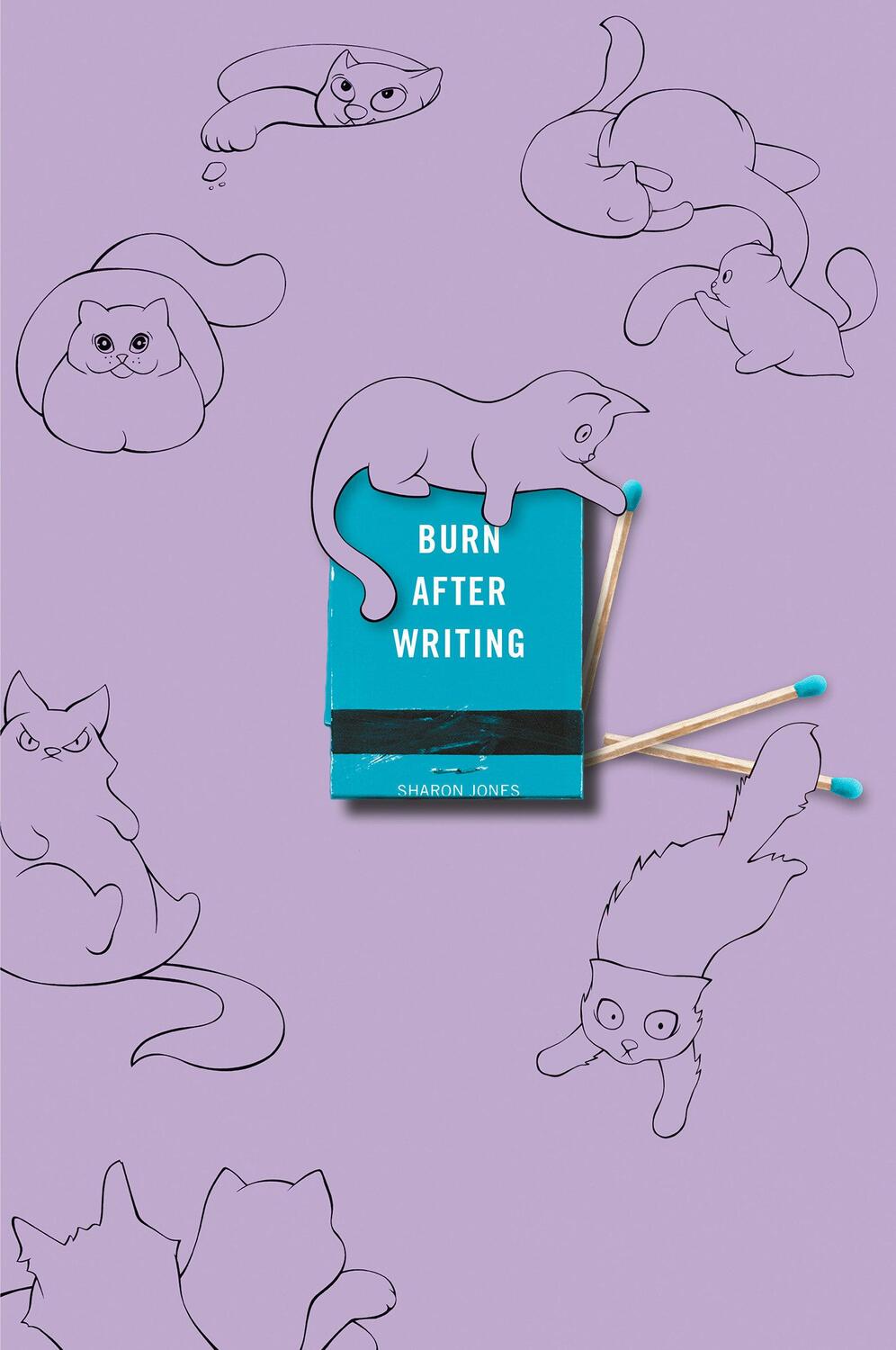 Cover: 9780593539514 | Burn After Writing (Purple with Cats) | Sharon Jones | Taschenbuch