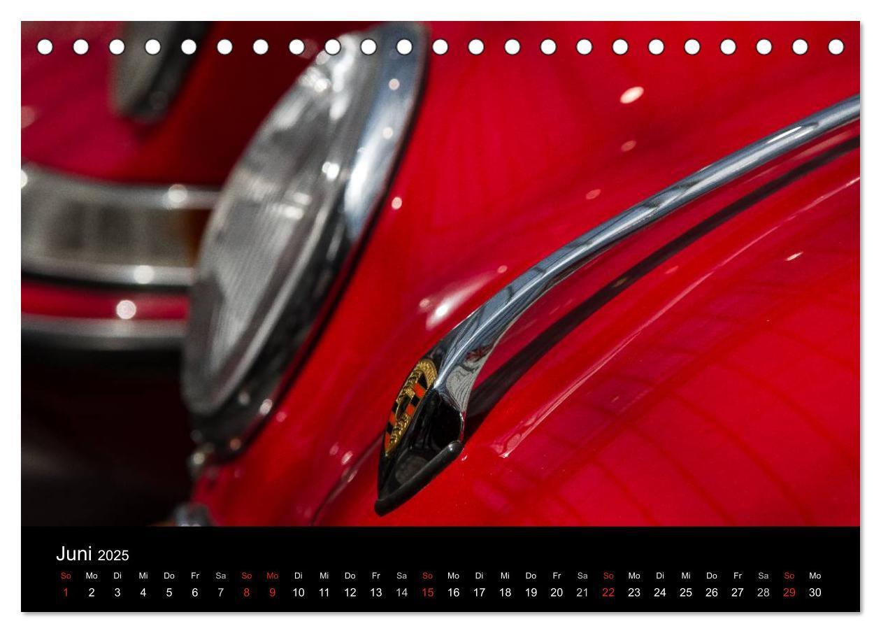 Bild: 9783435606993 | Heiligs Blechle - Porsche-Ikonen im Detail (Tischkalender 2025 DIN...