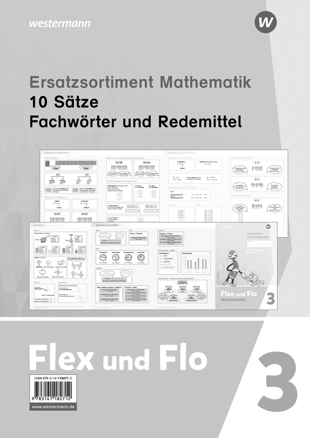 Cover: 9783141182712 | Flex und Flo - Ausgabe 2021 | Loseblatt | 8 S. | Deutsch | 2022