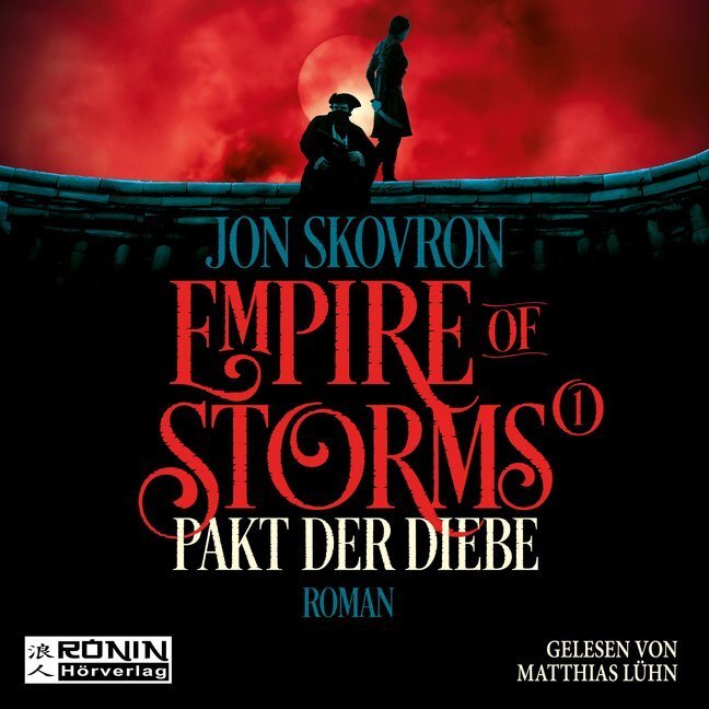 Cover: 9783961541089 | Pakt der Diebe, 1 MP3-CD | Empire of Storms 1 | Jon Skovron | Audio-CD