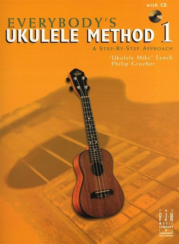 Cover: 9781619280168 | Everybody's Ukulele Method 1 | Taschenbuch | Buch + CD | Englisch
