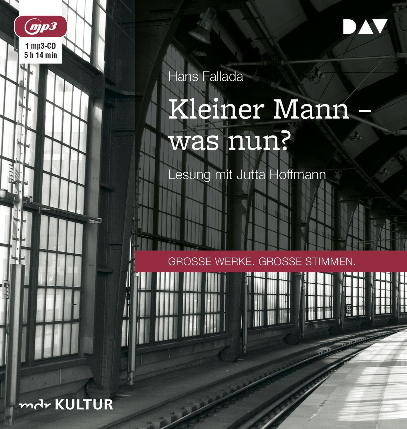 Cover: 9783742404282 | Kleiner Mann - was nun? | Lesung mit Jutta Hoffmann | Hans Fallada