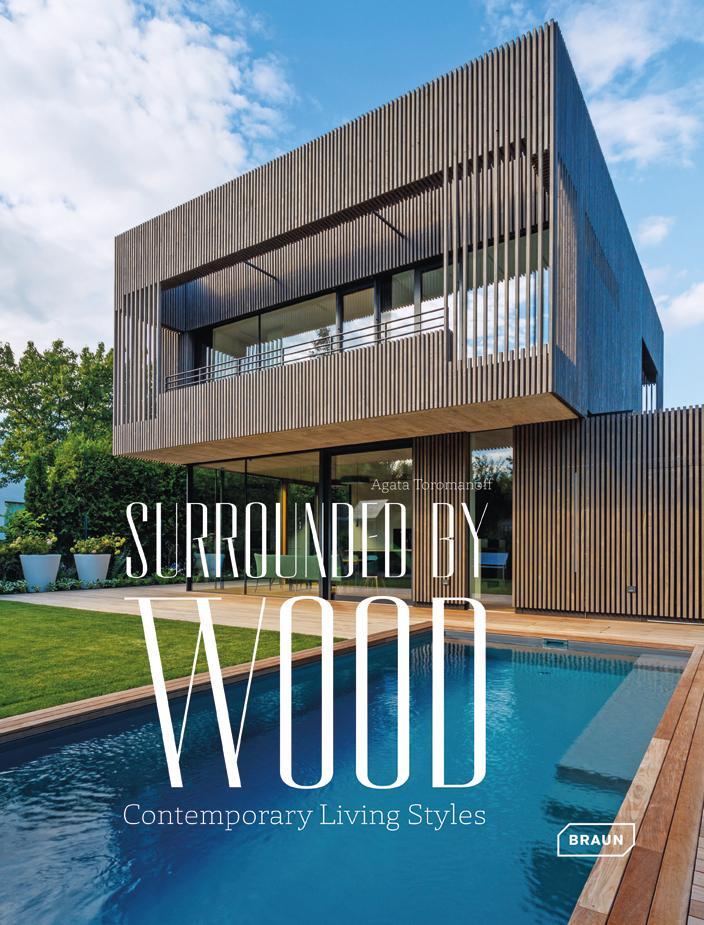 Cover: 9783037682661 | Surrounded by Wood | Contemporary Living Styles | Agata Toromanoff