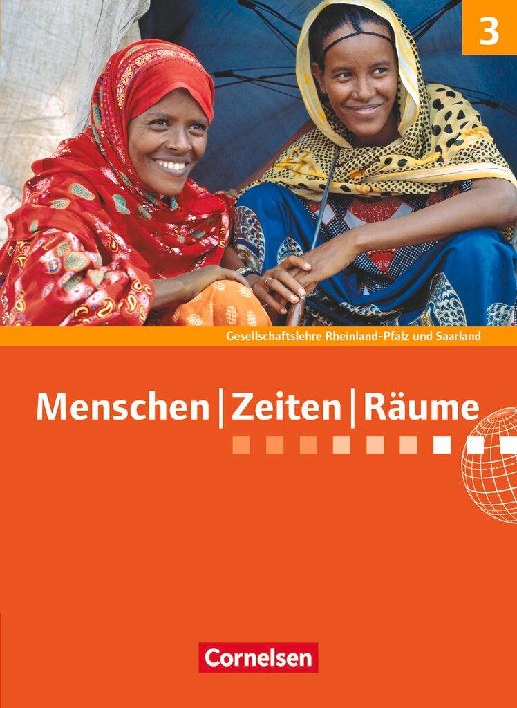 Cover: 9783060651603 | Menschen Zeiten Räume Band 3: 9./10. Schuljahr - Rheinland-Pfalz...