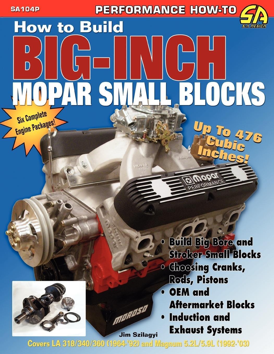 Cover: 9781613250129 | How to Build Big-Inch Mopar Small Blocks | Jim Szilagy | Taschenbuch