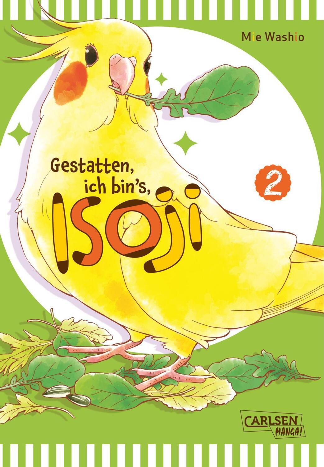 Cover: 9783551710888 | Gestatten, ich bin's, Isoji! 2 | Mie Washio | Taschenbuch | 146 S.