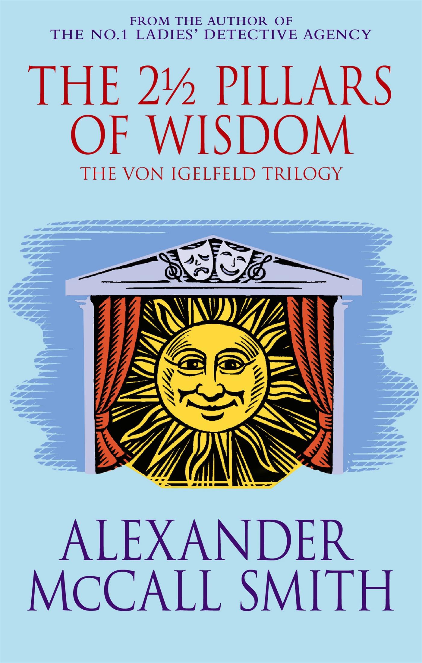 Cover: 9780349118505 | The 2 Pillars Of Wisdom | Alexander McCall Smith | Taschenbuch | 2004