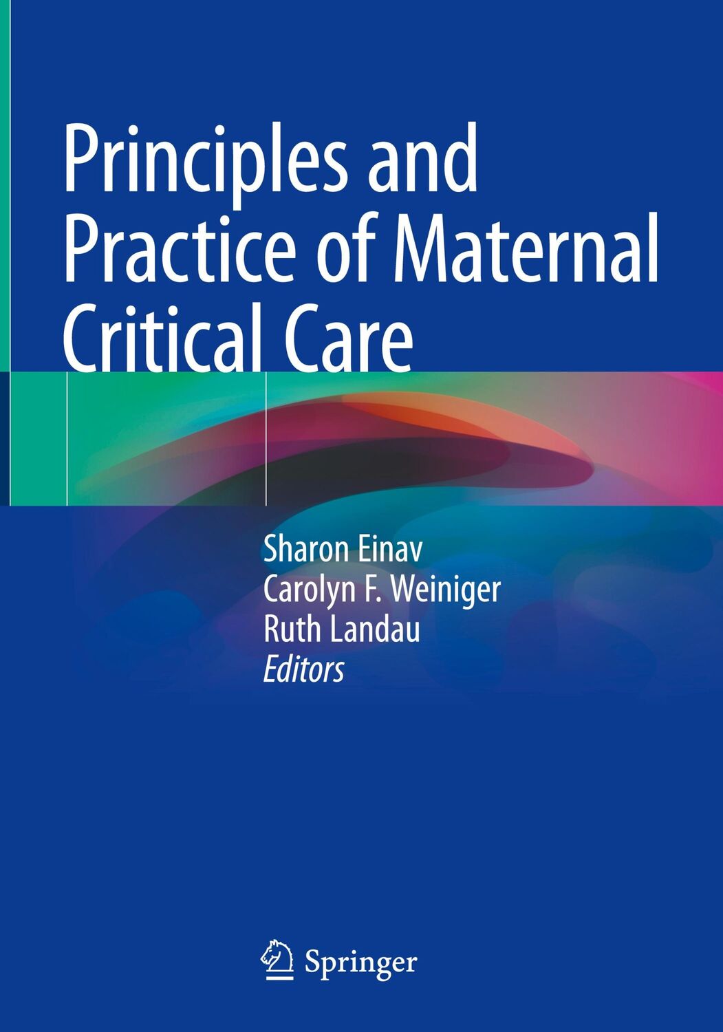 Cover: 9783030434762 | Principles and Practice of Maternal Critical Care | Einav (u. a.)