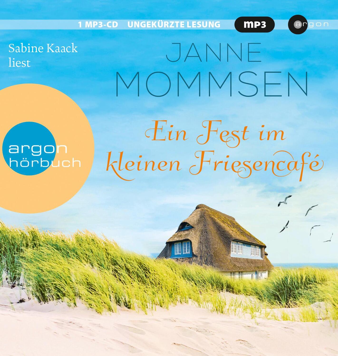 Cover: 9783839819166 | Ein Fest im kleinen Friesencafé | Ein Inselroman | Janne Mommsen | MP3