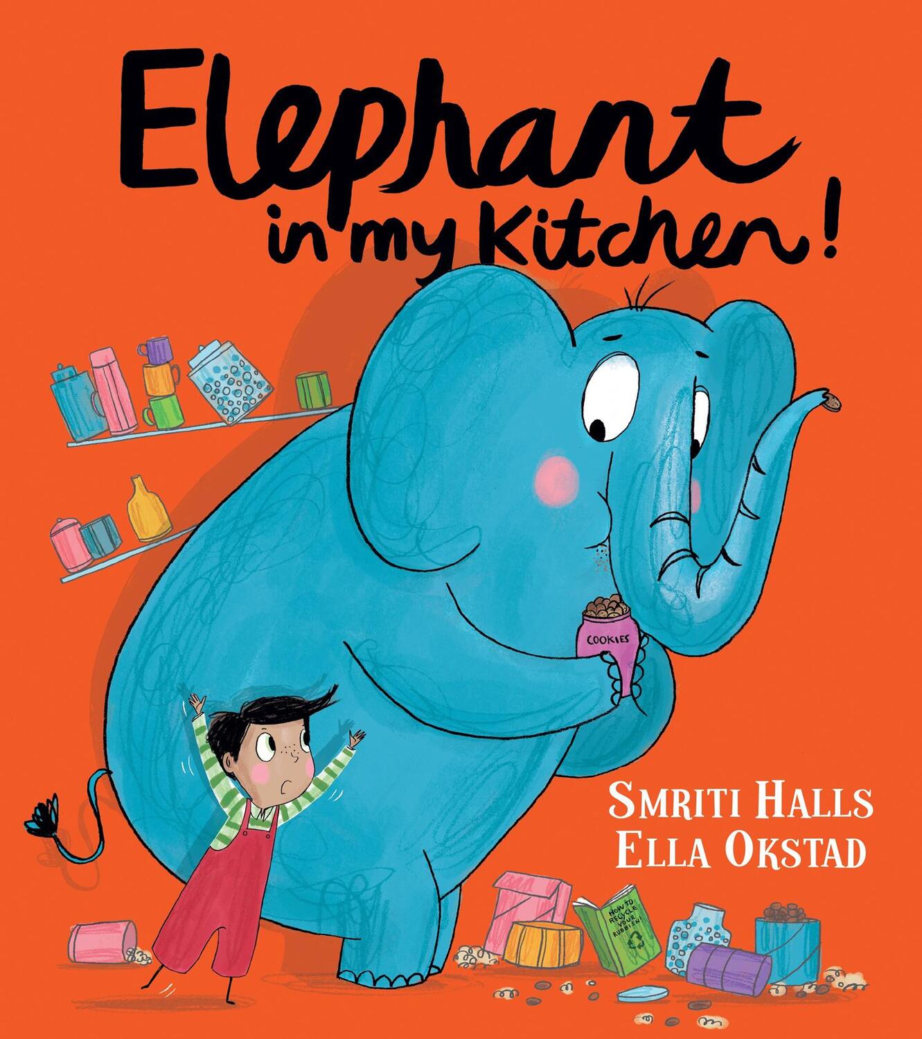 Cover: 9781405295666 | Elephant in My Kitchen! | Smriti Halls | Taschenbuch | Englisch | 2020