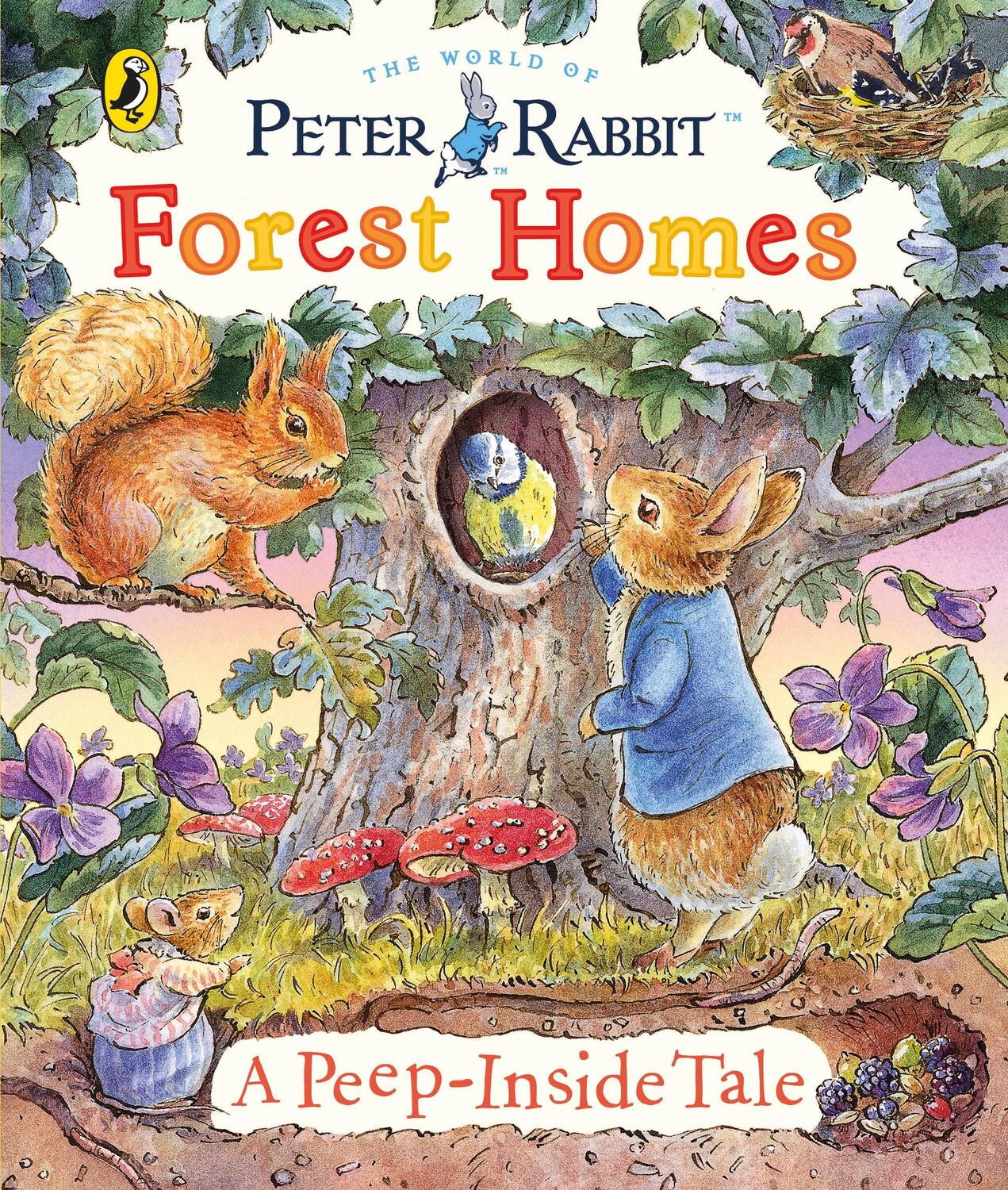 Cover: 9780241618189 | Peter Rabbit: Forest Homes A Peep-Inside Tale | Beatrix Potter | Buch