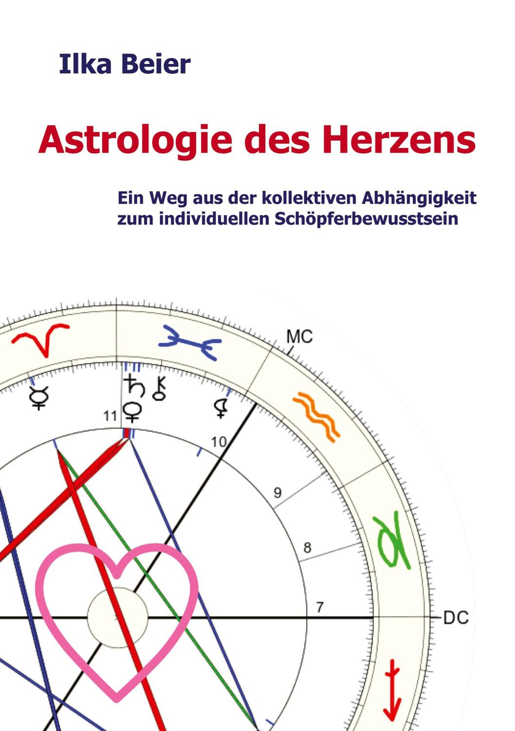 Cover: 9783849589622 | Astrologie des Herzens | Ilka Beier | Taschenbuch | Paperback | 2014