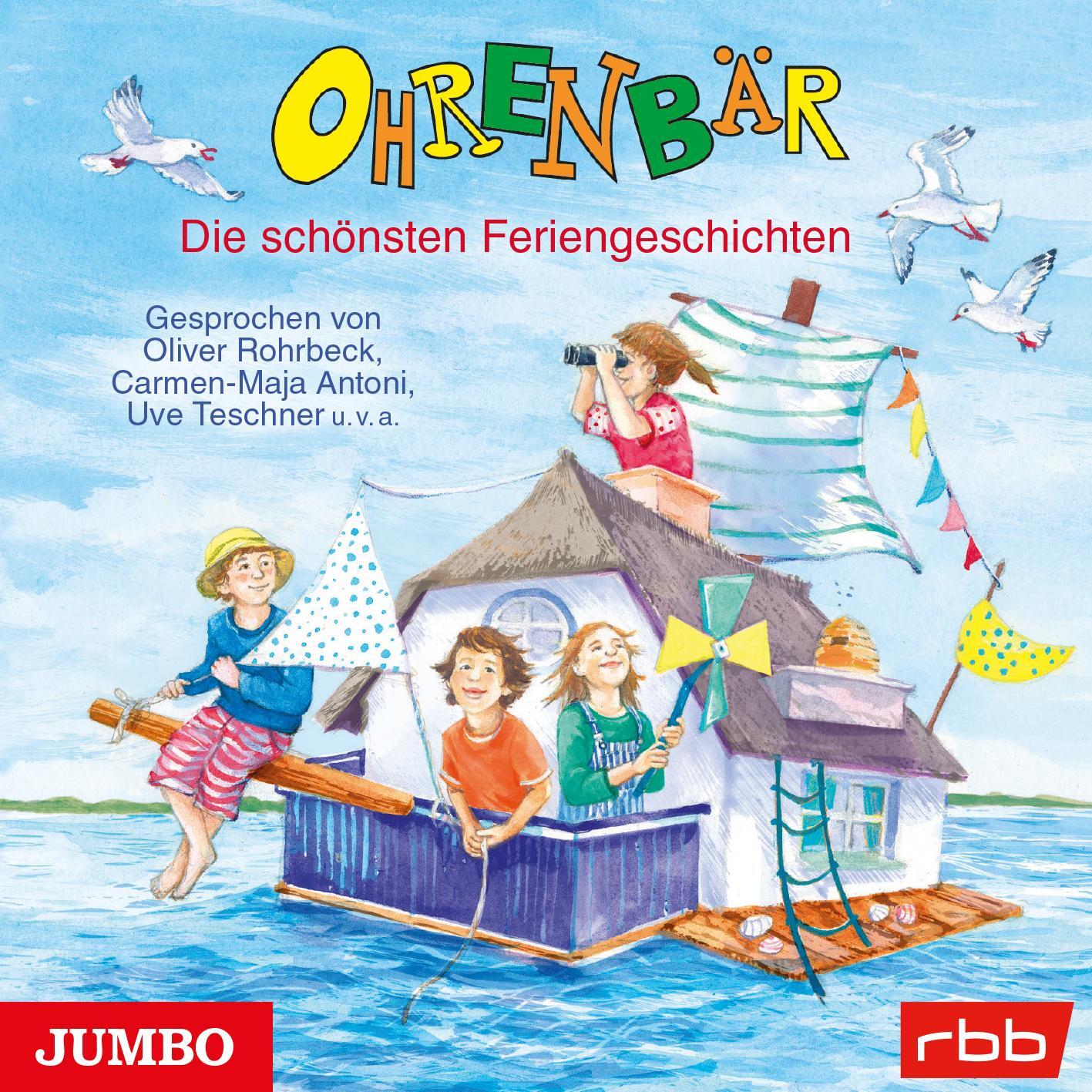 Cover: 9783833741272 | Ohrenbär. Die schönsten Feriengeschichten [ungekürzt] | Mehr | CD