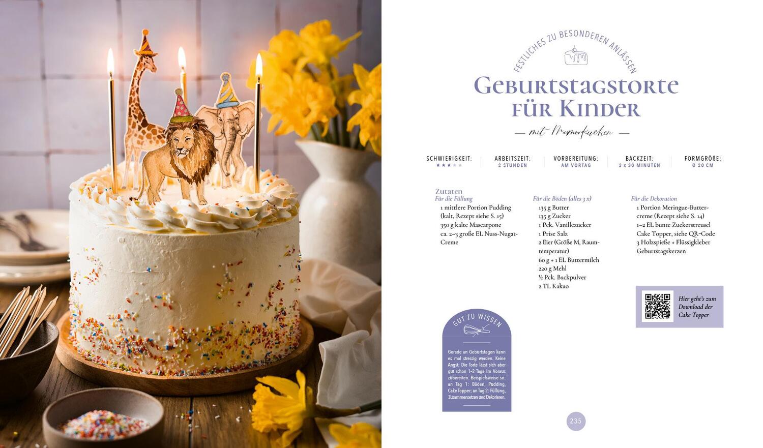 Bild: 9783745916690 | Tortenstück und Kuchenduft - 100 Rezepte für unvergessliche...