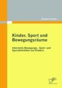 Cover: 9783836695459 | Kinder, Sport und Bewegungsräume | Benjamin Zander | Taschenbuch