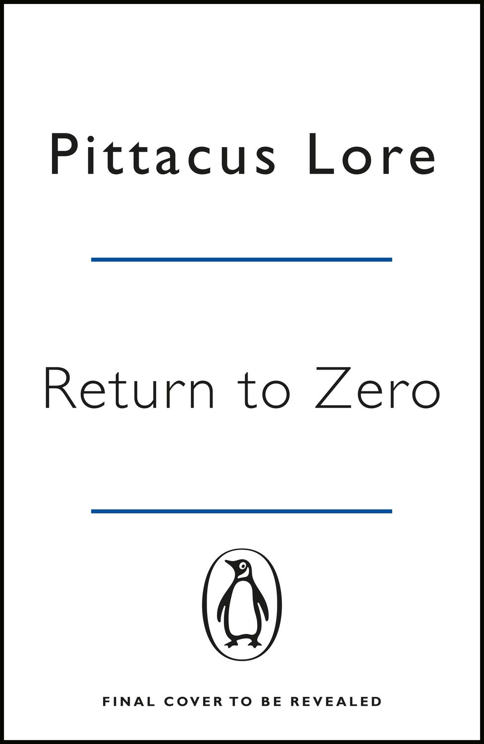 Cover: 9781405934282 | Return to Zero | Lorien Legacies Reborn | Pittacus Lore | Taschenbuch