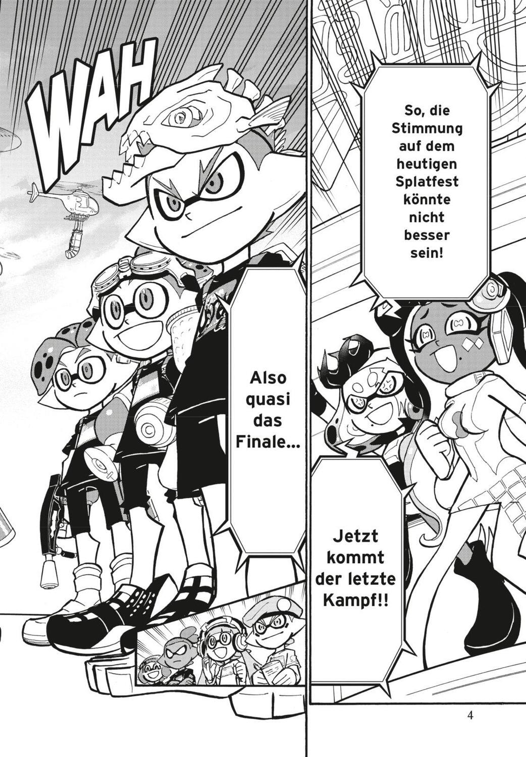 Bild: 9783551793904 | Splatoon 14 | Das Nintendo-Game als Manga! Ideal für Kinder und Gamer!