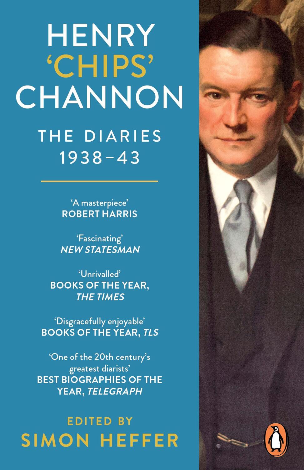 Cover: 9781529160215 | Henry 'Chips' Channon: The Diaries (Volume 2) | 1938-43 | Channon