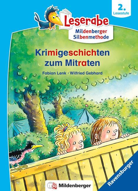 Cover: 9783473462315 | Krimigeschichten zum Mitraten - Leserabe ab 2. Klasse -...