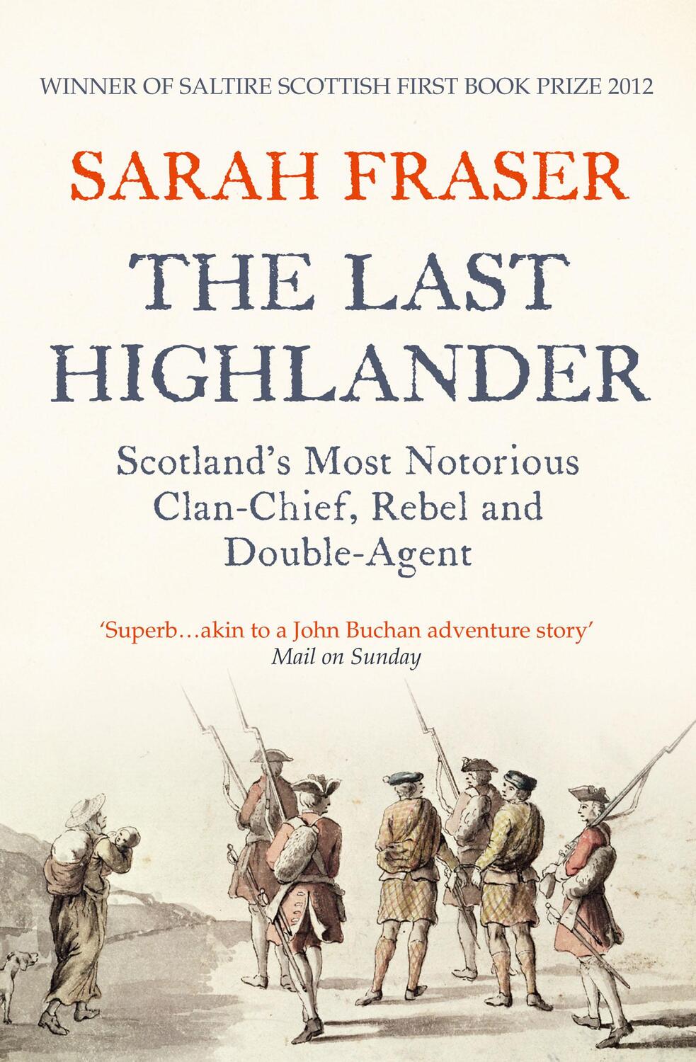 Cover: 9780007229505 | The Last Highlander | Sarah Fraser | Taschenbuch | Englisch | 2013