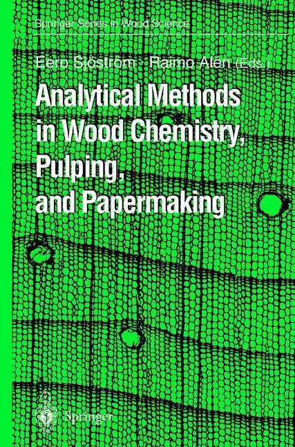 Cover: 9783642083174 | Analytical Methods in Wood Chemistry, Pulping, and Papermaking | Buch