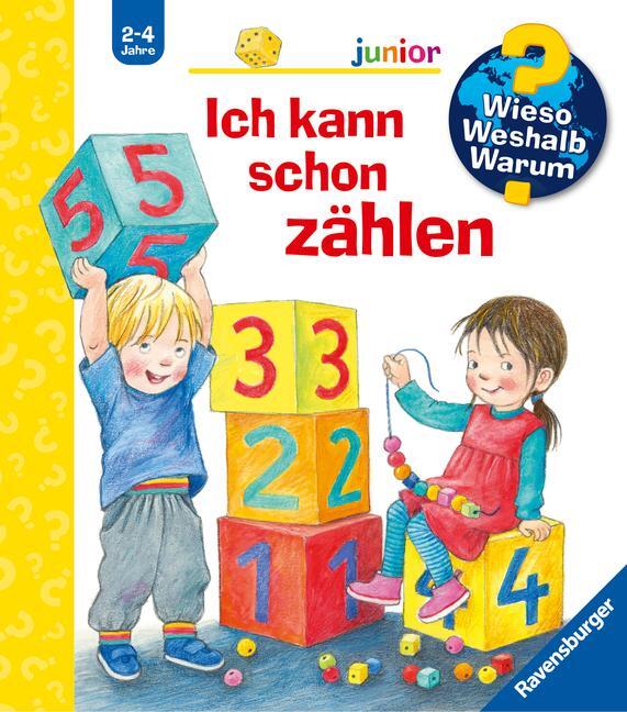 Cover: 9783473329809 | Wieso? Weshalb? Warum? junior, Band 70: Ich kann schon zählen | Rübel