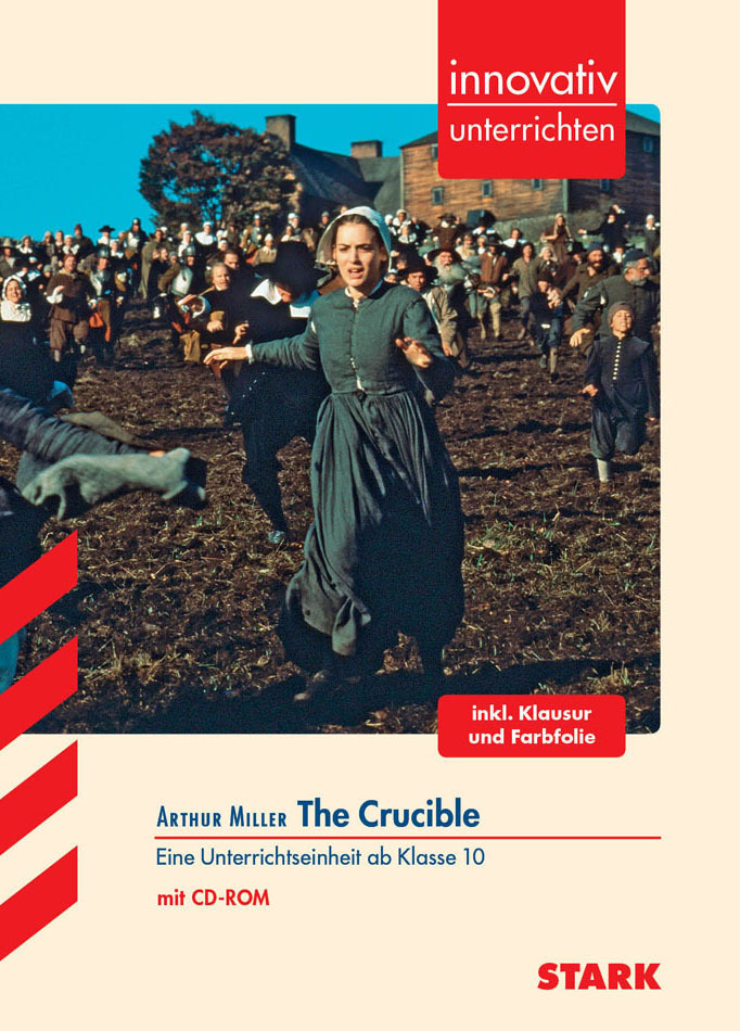 Cover: 9783866689435 | Arthur Miller "The Crucible", m. CD-ROM | Jasmin Bührle | Taschenbuch