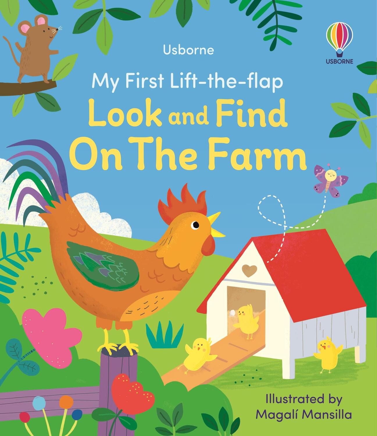 Cover: 9781803701295 | My First Lift-the-Flap Look and Find on the Farm | Alice Beecham