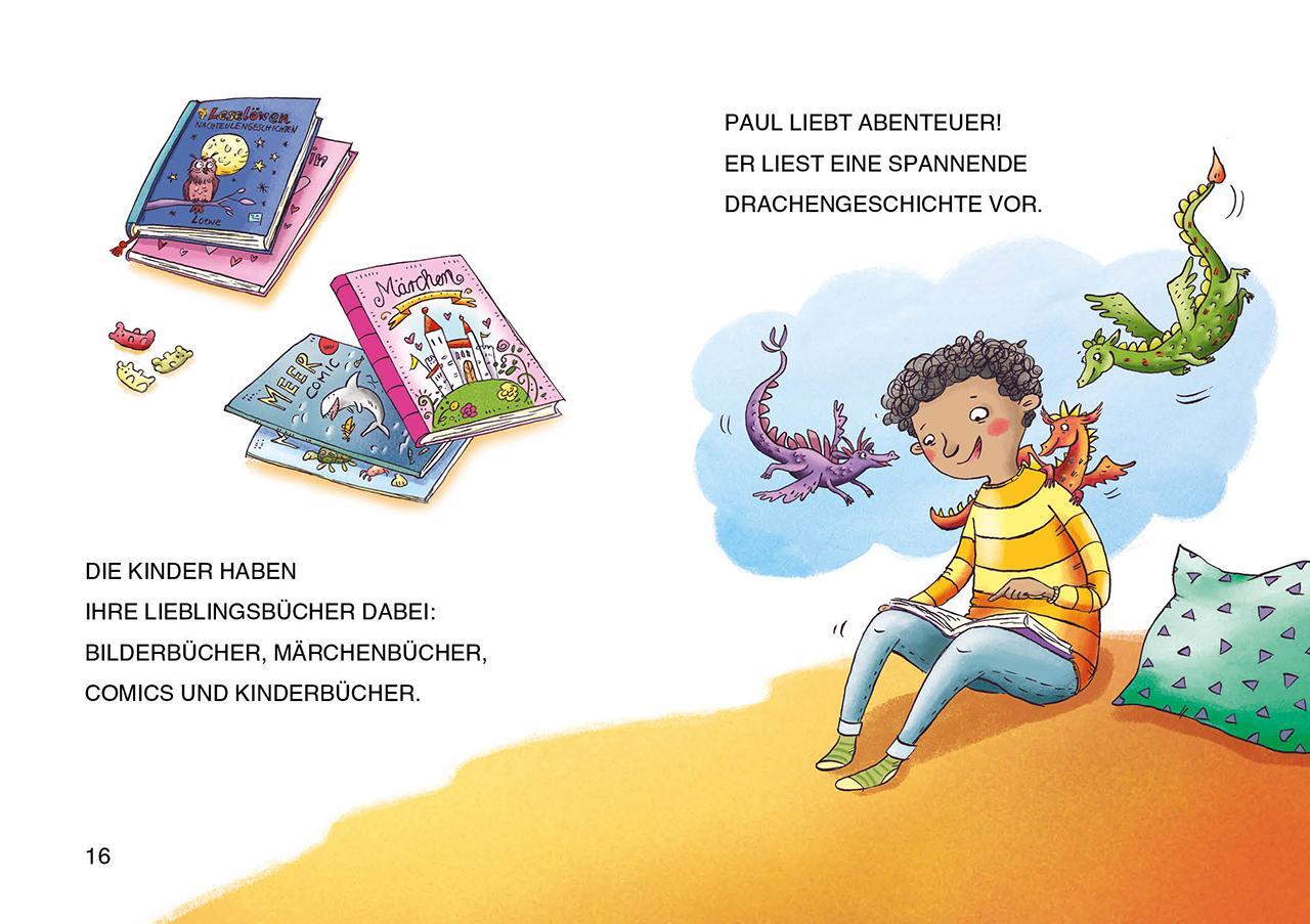 Bild: 9783743201378 | Leselöwen 1. Klasse - Lesenacht im Klassenzimmer | Anna Taube | Buch