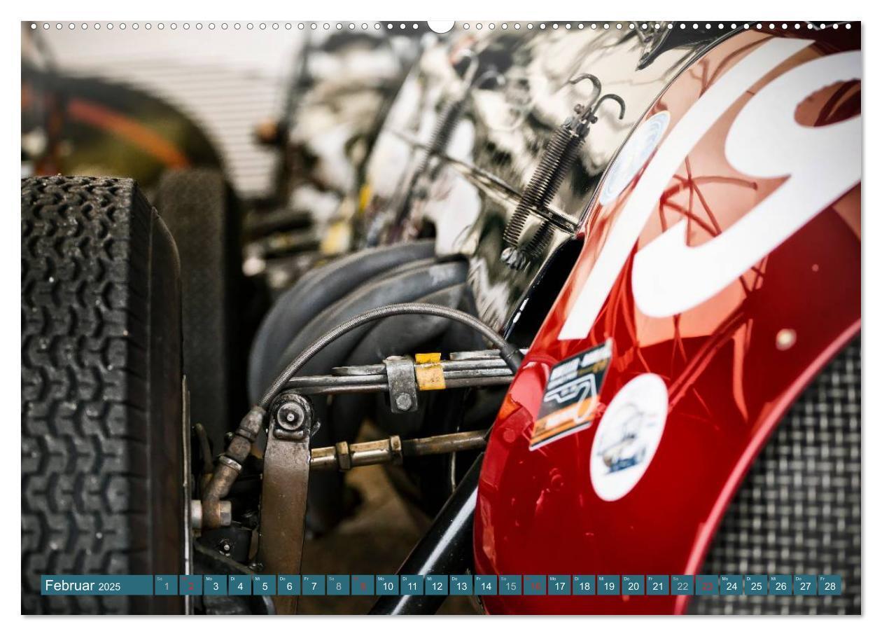 Bild: 9783435537273 | Oldtimer Grand Prix Zandvoort (Wandkalender 2025 DIN A2 quer),...