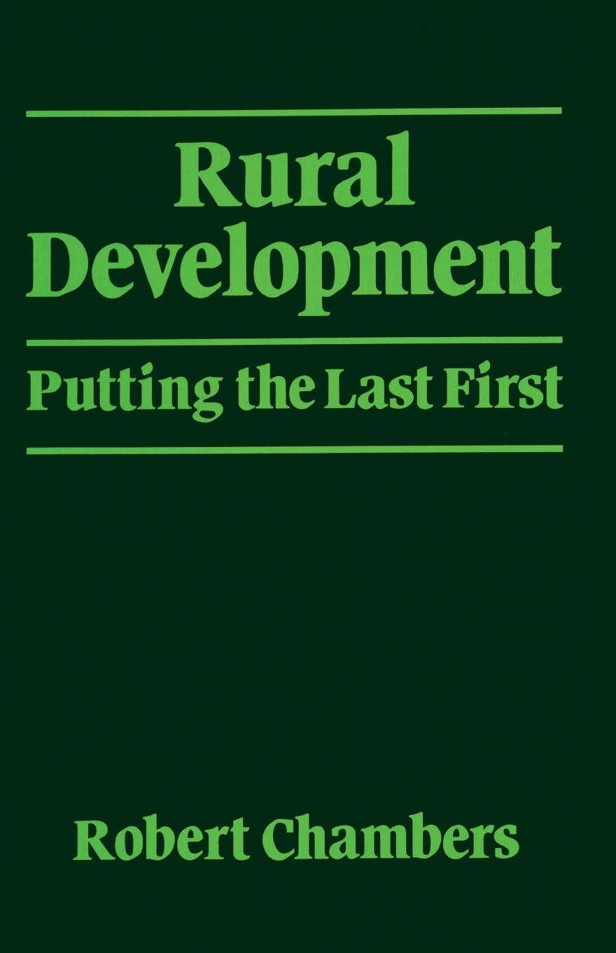 Cover: 9780582644434 | Rural Development | Putting the last first | Robert Chambers | Buch