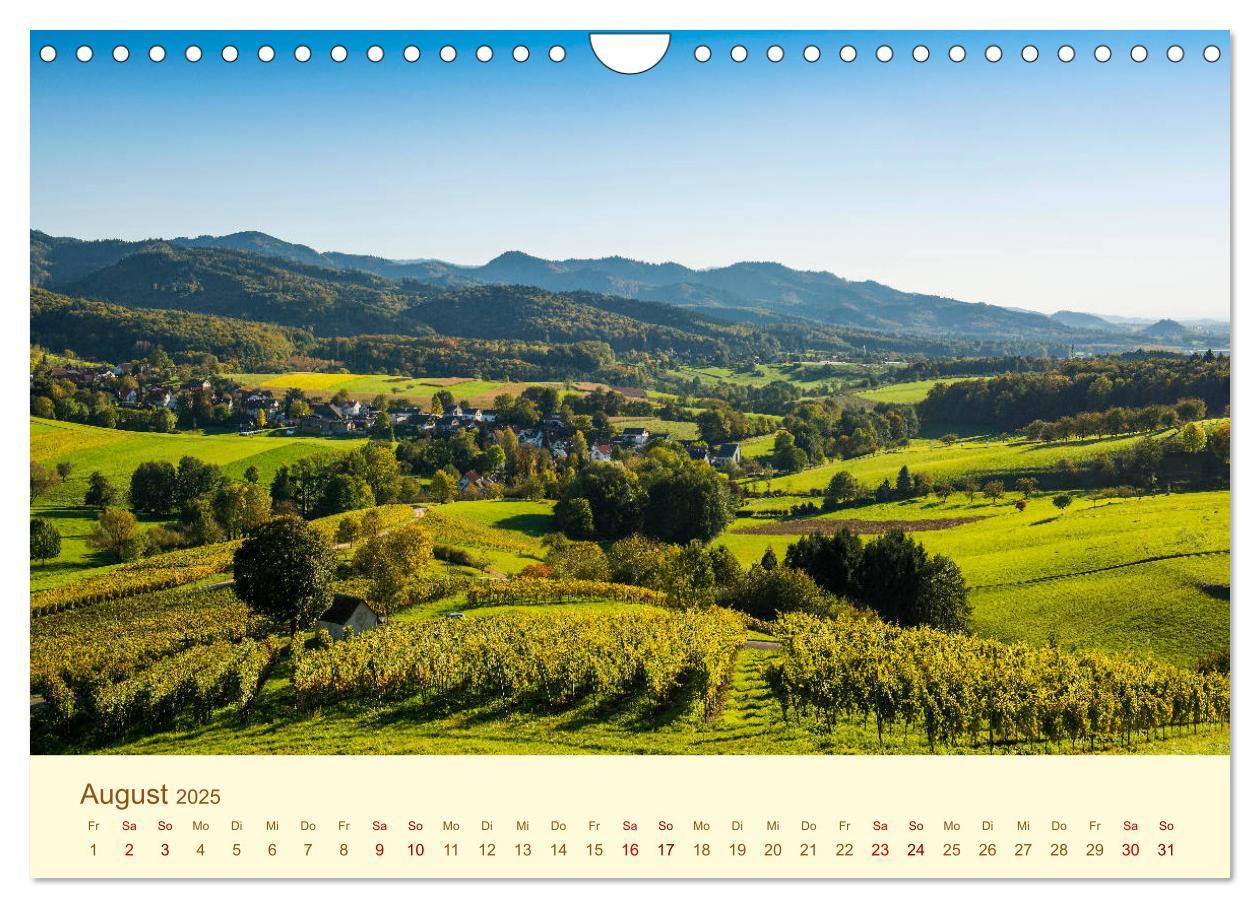 Bild: 9783435187041 | Freiburg Perle im Breisgau (Wandkalender 2025 DIN A4 quer),...