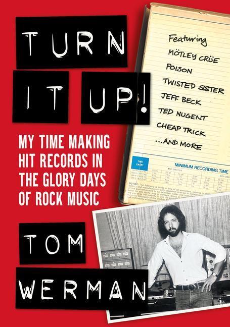 Cover: 9781911036340 | Turn It Up! | Tom Werman | Taschenbuch | Englisch | 2023