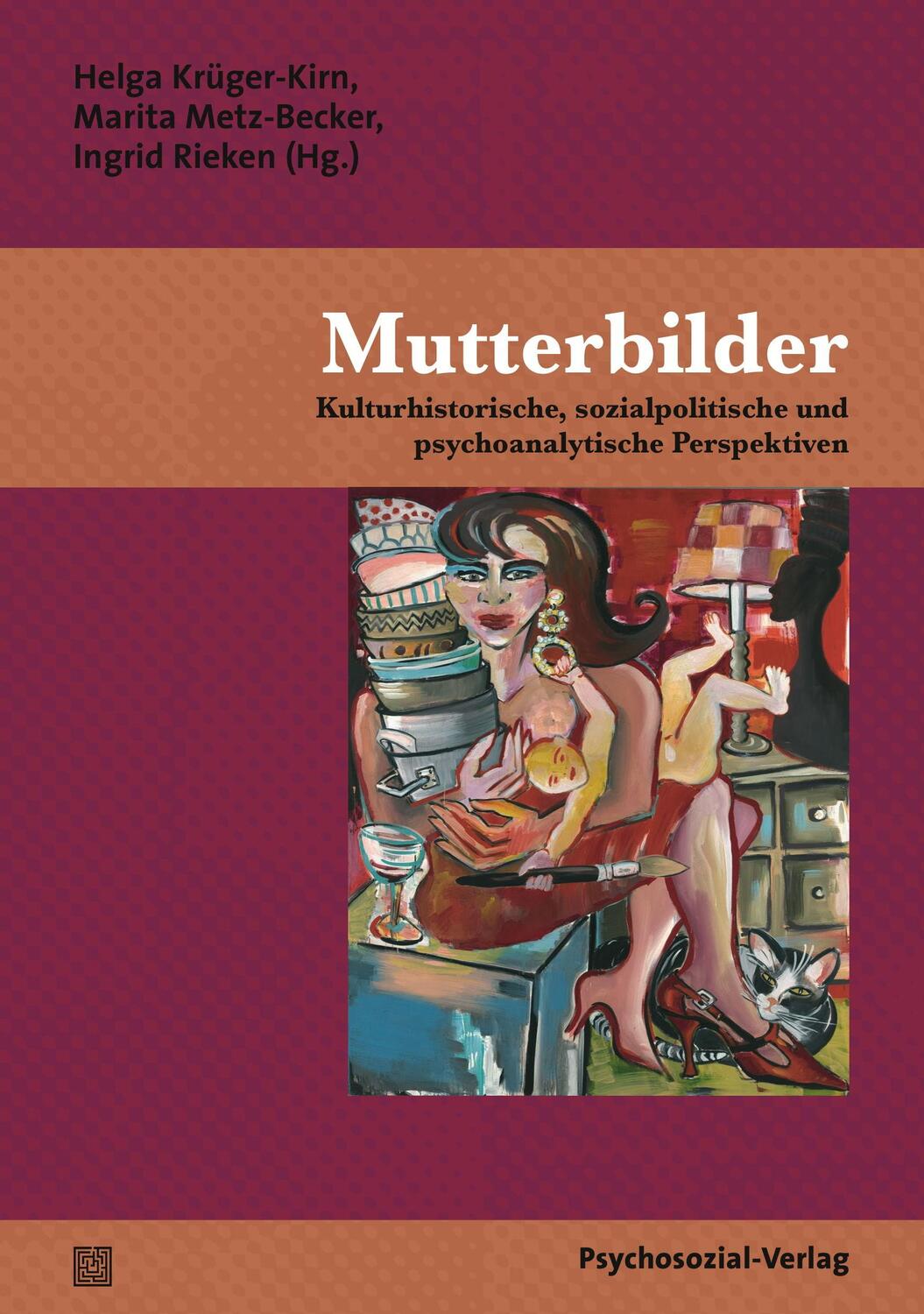 Cover: 9783837925005 | Mutterbilder | Helga Krüger-Kirn (u. a.) | Taschenbuch | Deutsch