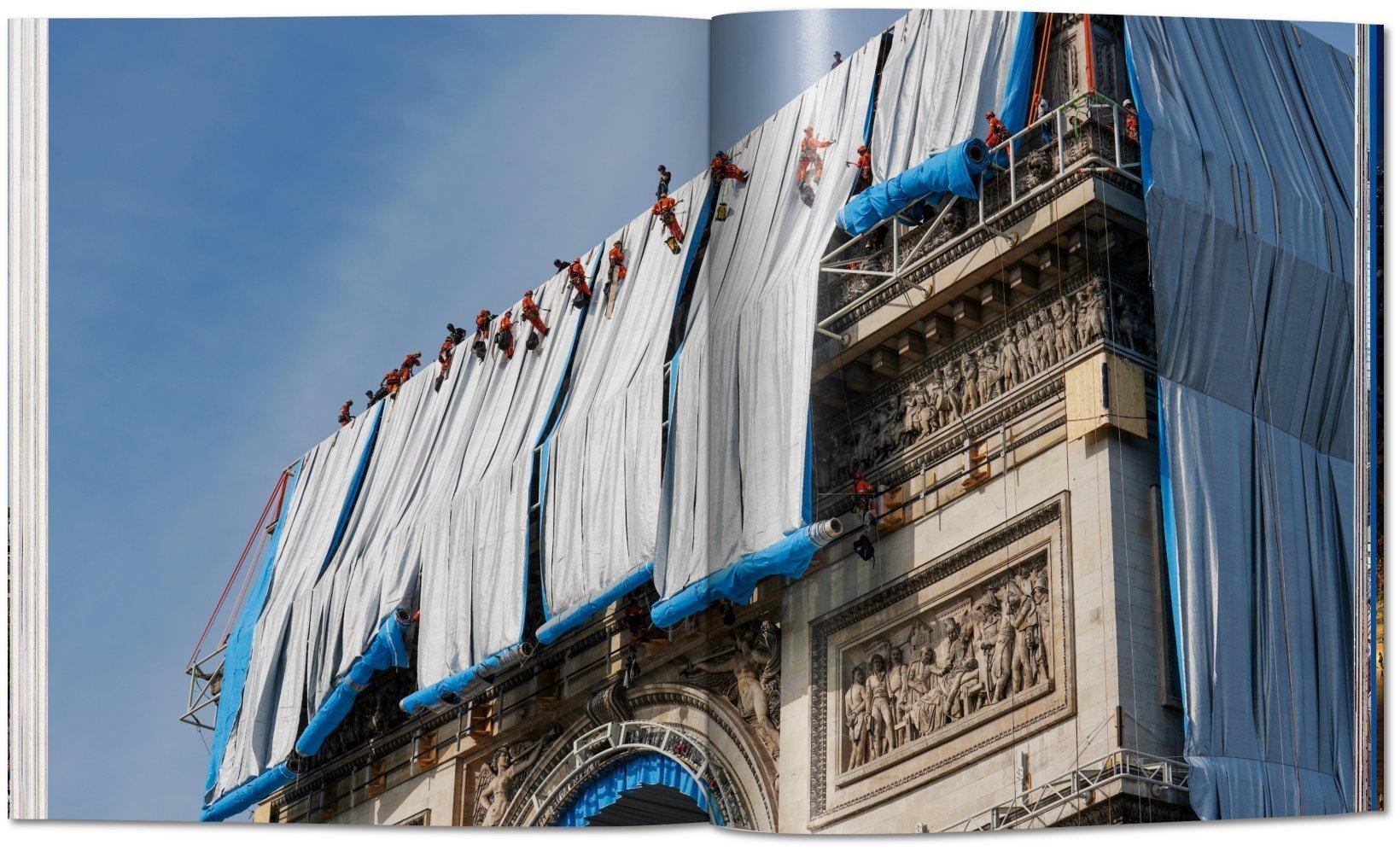 Bild: 9783836579520 | Christo and Jeanne-Claude. L'Arc de Triomphe, Wrapped | Henery (u. a.)