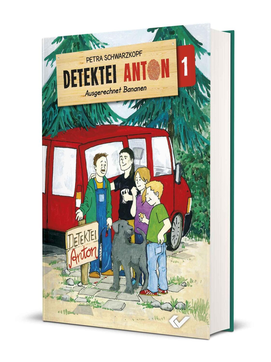 Cover: 9783863537203 | Detektei Anton: Ausgerechnet Bananen | Band 1 | Petra Schwarzkopf