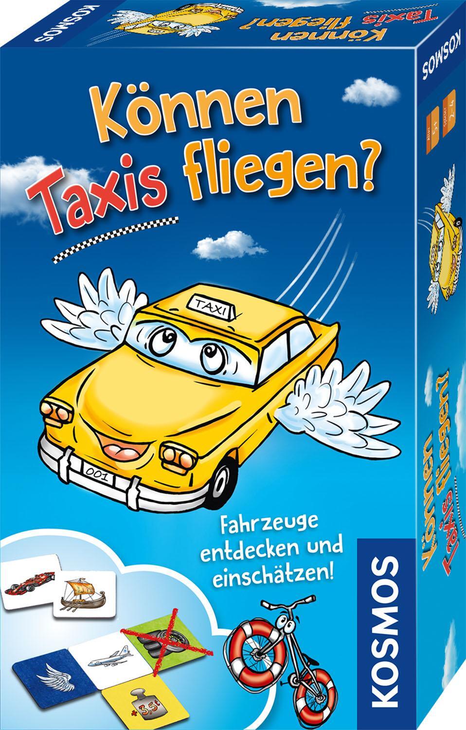 Cover: 4002051711542 | Können Taxis fliegen ? | Mitbringspiel | Sonja Häßler (u. a.) | Spiel