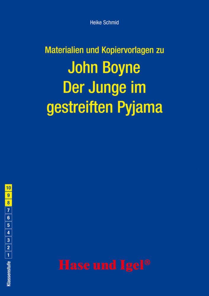 Cover: 9783867607520 | Der Junge im gestreiften Pyjama. Begleitmaterial | Schmid (u. a.)