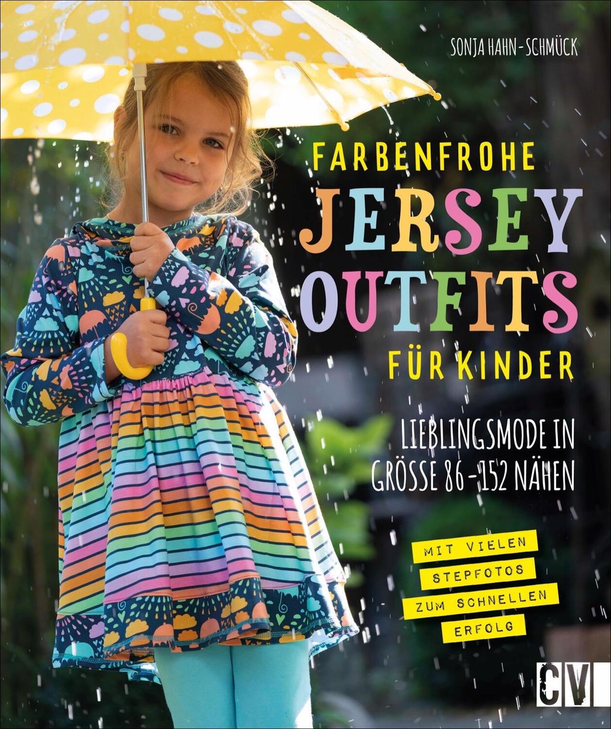 Cover: 9783841066275 | Farbenfrohe Jersey-Outfits für Kinder | Sonja Hahn-Schmück | Buch