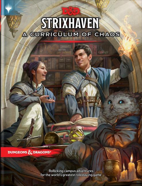 Cover: 9780786967445 | Strixhaven: Curriculum of Chaos (D&amp;d/Mtg Adventure Book) | Dragons