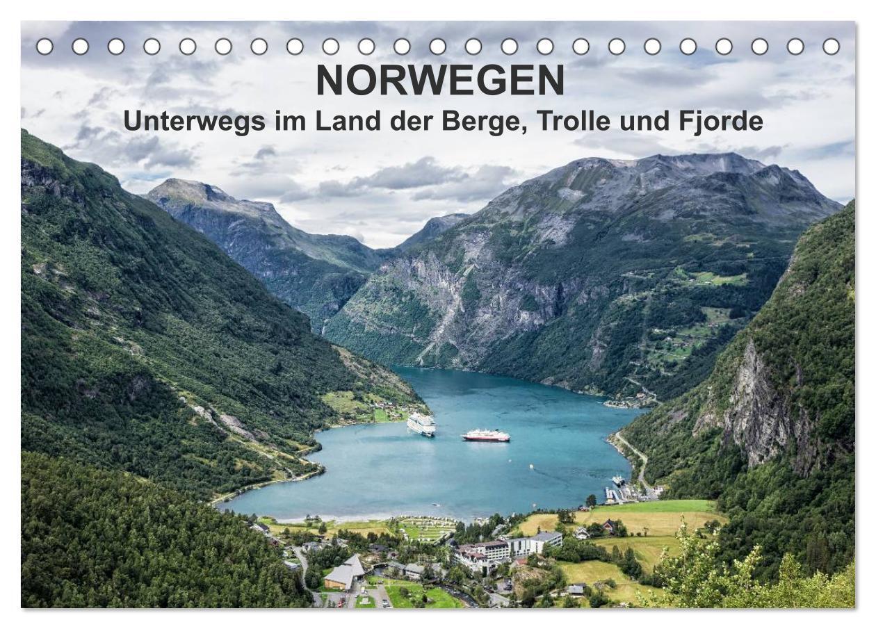 Cover: 9783675702363 | Norwegen - Unterwegs im Land der Berge, Trolle und Fjorde...