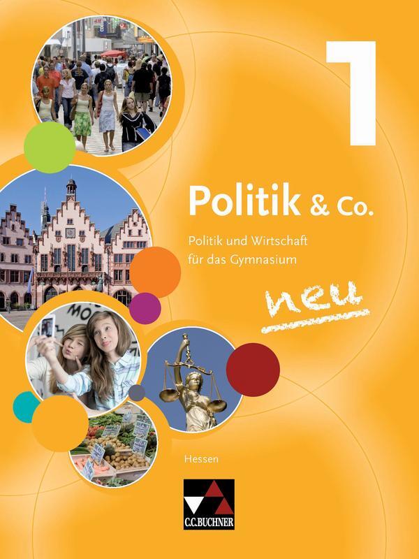 Cover: 9783661710068 | Politik &amp; Co. Neu 1 Hessen | Erik Müller (u. a.) | Buch | 258 S.