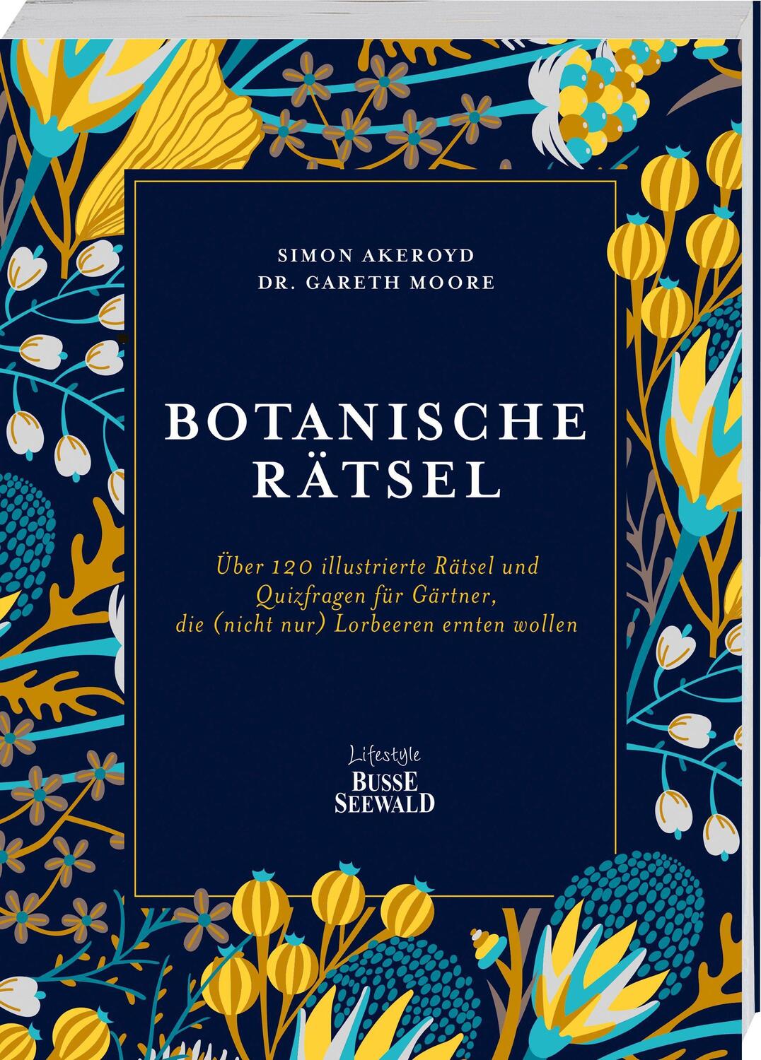 Cover: 9783772472787 | Botanische Rätsel | Simon Akeroyd (u. a.) | Taschenbuch | Deutsch