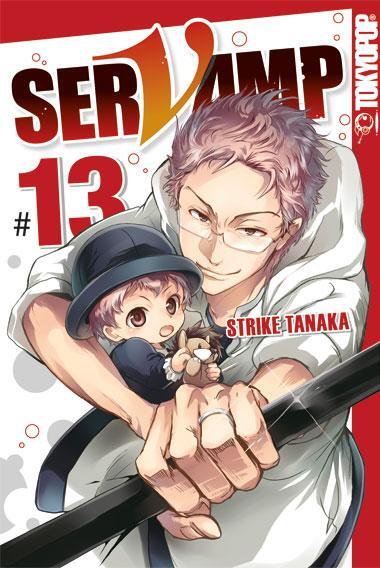 Cover: 9783842056527 | Servamp 13 | Strike Tanaka | Taschenbuch | Deutsch | 2020 | TOKYOPOP