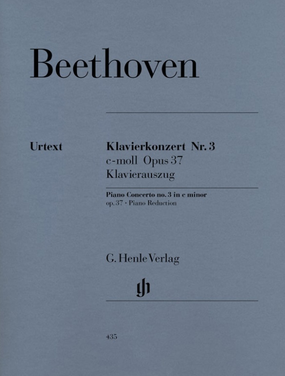 Cover: 9790201804354 | Beethoven, Ludwig van - Klavierkonzert Nr. 3 c-moll op. 37 | Küthen