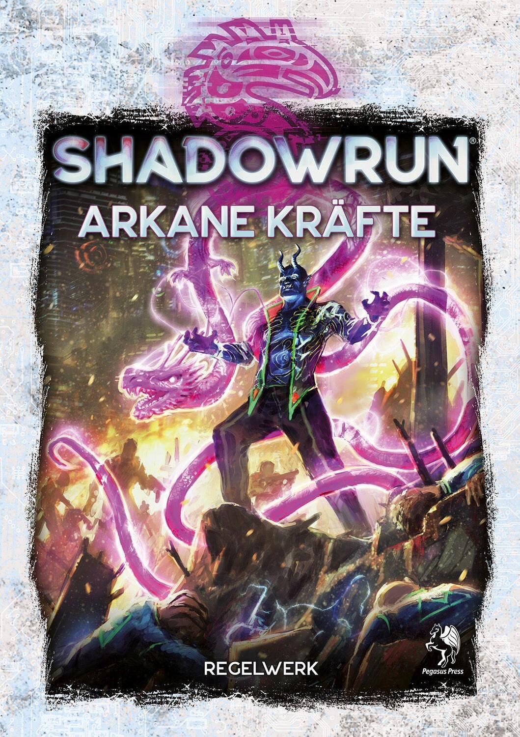 Cover: 9783969280195 | Shadowrun: Arkane Kräfte (Hardcover) | Buch | Deutsch | 2021