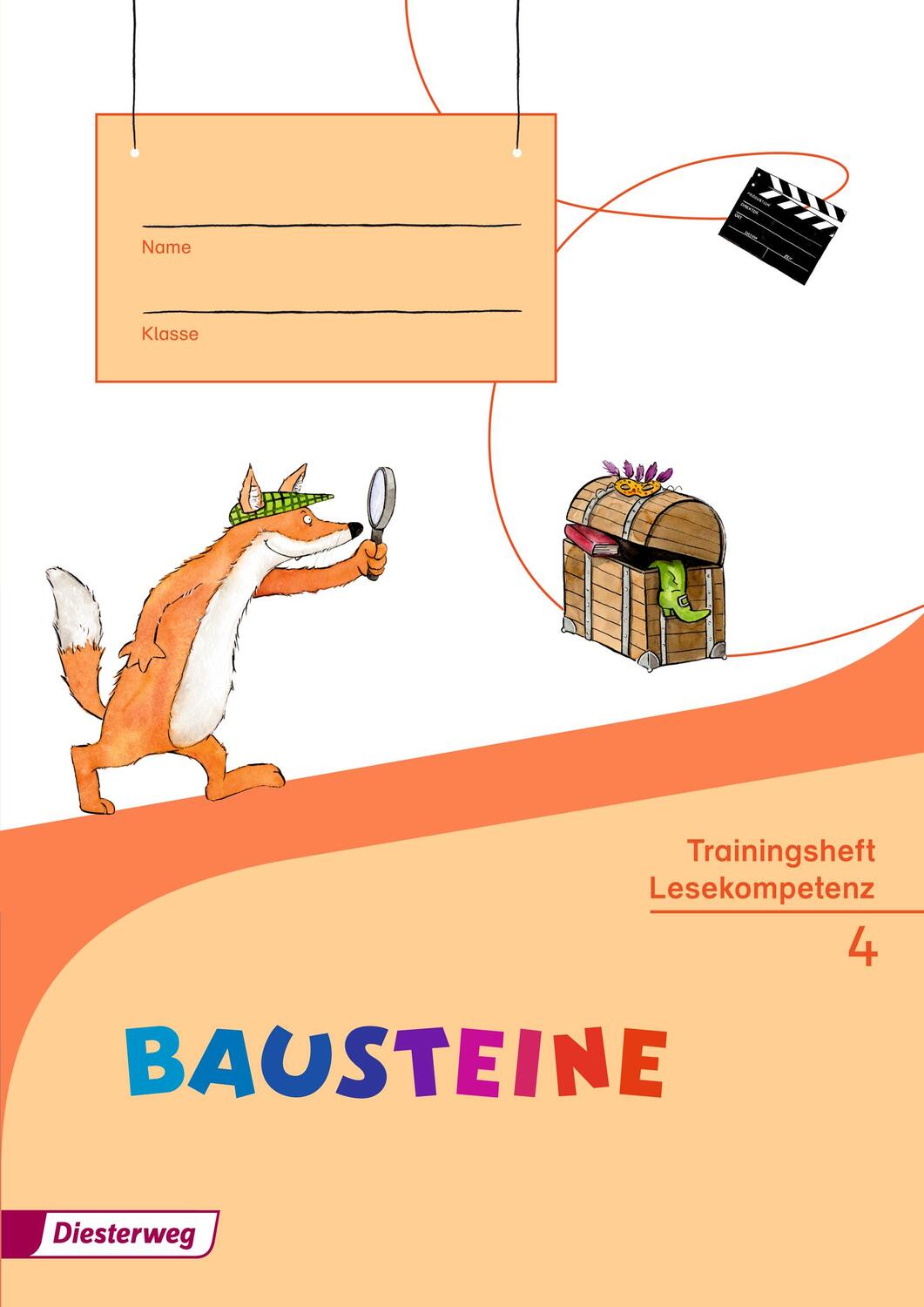 Cover: 9783425164021 | BAUSTEINE Lesebuch 4. Trainingsheft Lesekompetenz | Ausgabe 2014